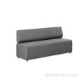 leather sofa Comfortable Furniture Fabric Living Room Sofa Chair Set Supplier